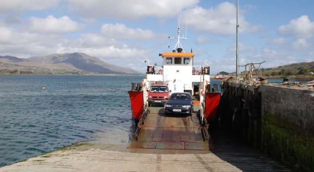 Bere Island Fähre 2011