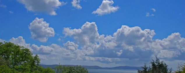 Irlands Schönwetterwolken 2011