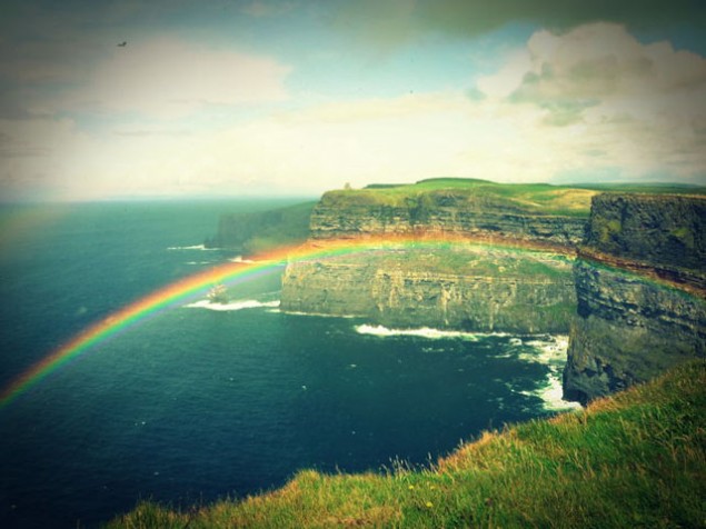 Regenbogen in Irland_2012