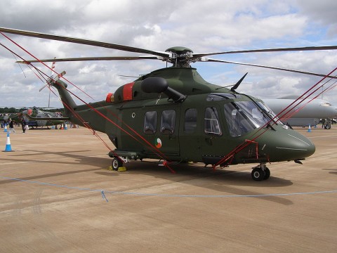 Irish Air Corps Helikopter