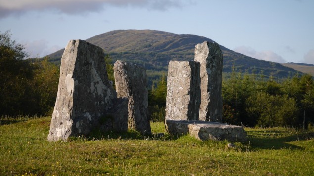 Steinreihe Irland