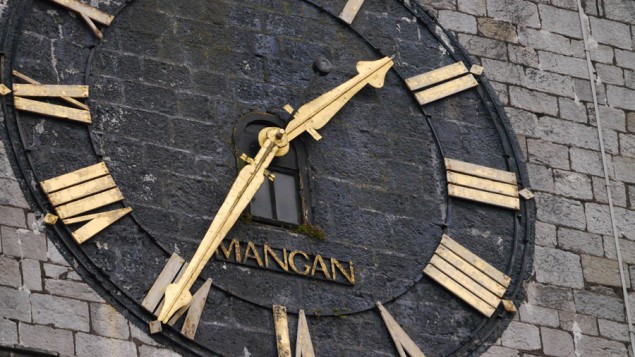 Mangan Clock