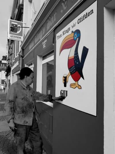 Diego Rivera in Clifden