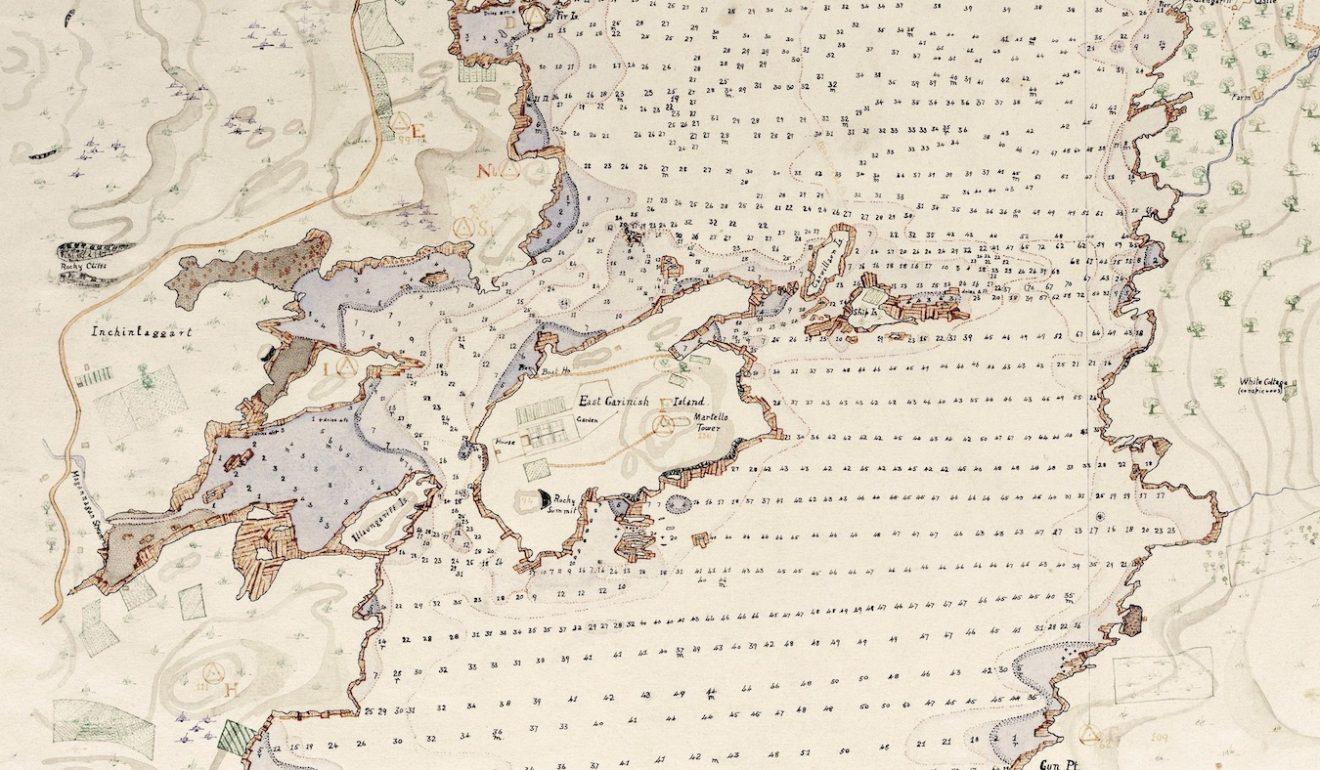 Garinish Island Map 1912