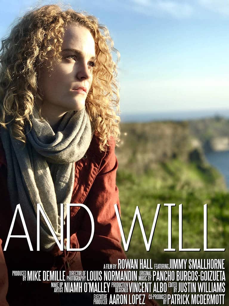 Irlandnews Irland TV- Tipp - Und Will - Filmposter by Rowan Hall