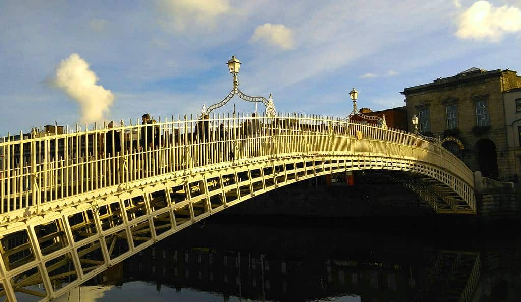 Irlandnews Irland TV-Tipp - Dublin Ha'Penny Bridge