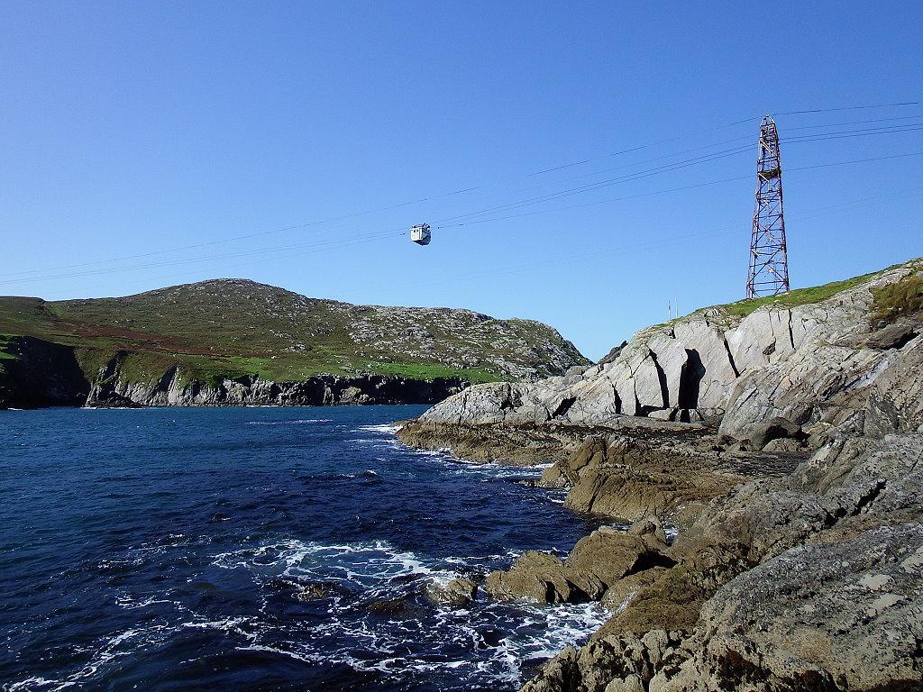 Irlandnews Irland TV-Tipp Dursey Island Cable Car