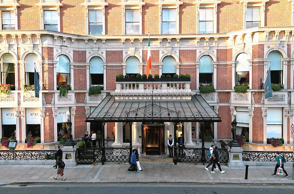Irlandnews Irland TV-Tipp Hotel-Legenden Das Shelbourne Dublin