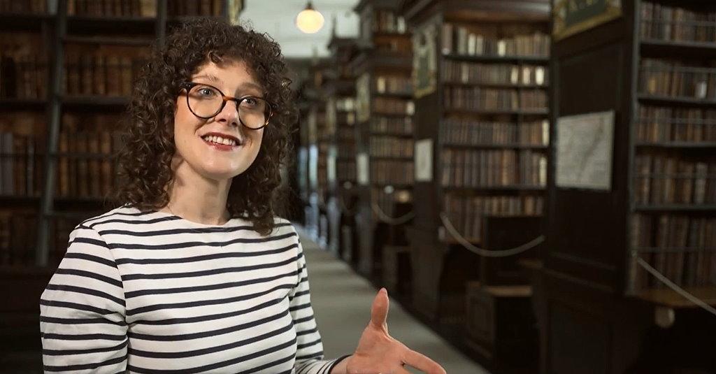 Irlandnews Irland TV-Tipp - Draculas große Schwester - Literaturwissenschaftlerin Katie Mishler
