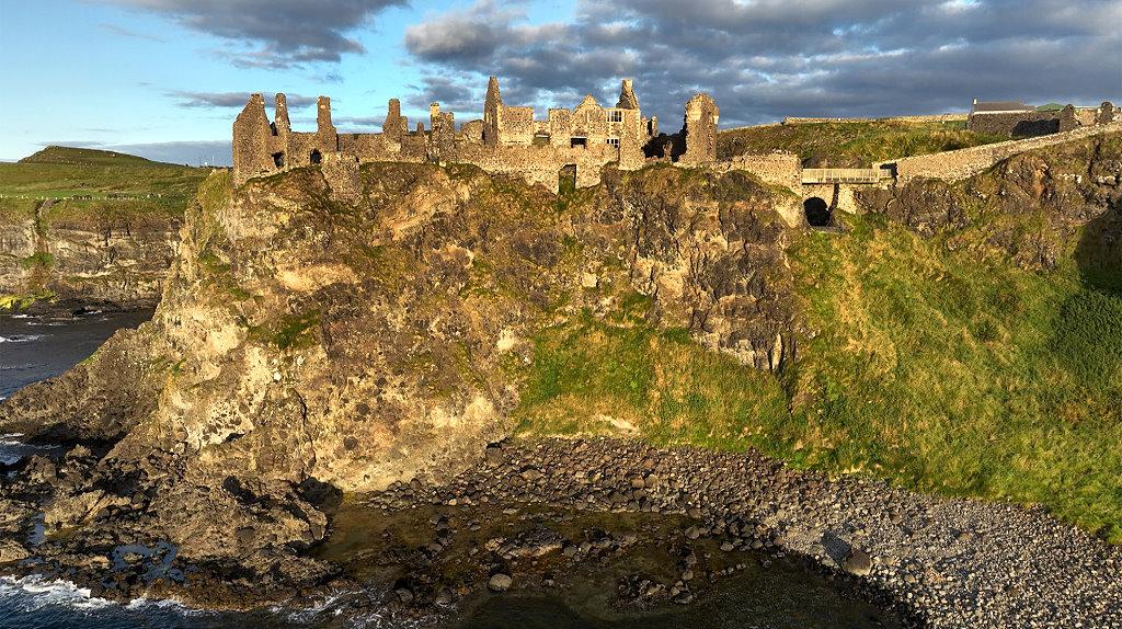 Irlandnews Irland TV-Tipp Nordirlands Küste Dunluce Castle
