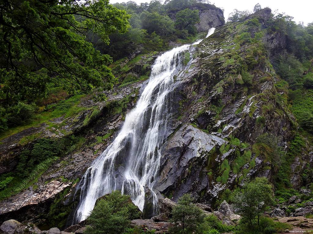 Irlandnews Irland TV-Tipp - Powerscourt Waterfall - Joerg Timo Teller