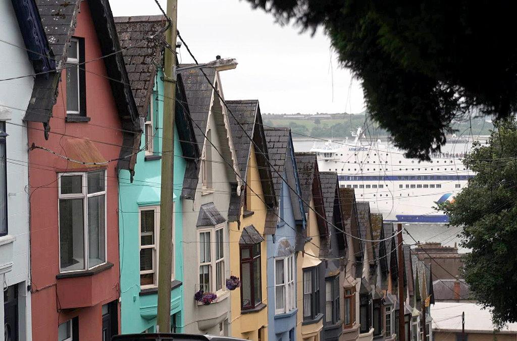 Irlandnews Irland TV-Tipp arte Stadt Land Kunst Cobh