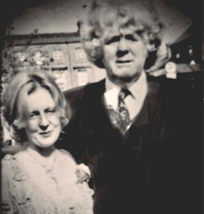 John Moriarty und Amanda Carmody