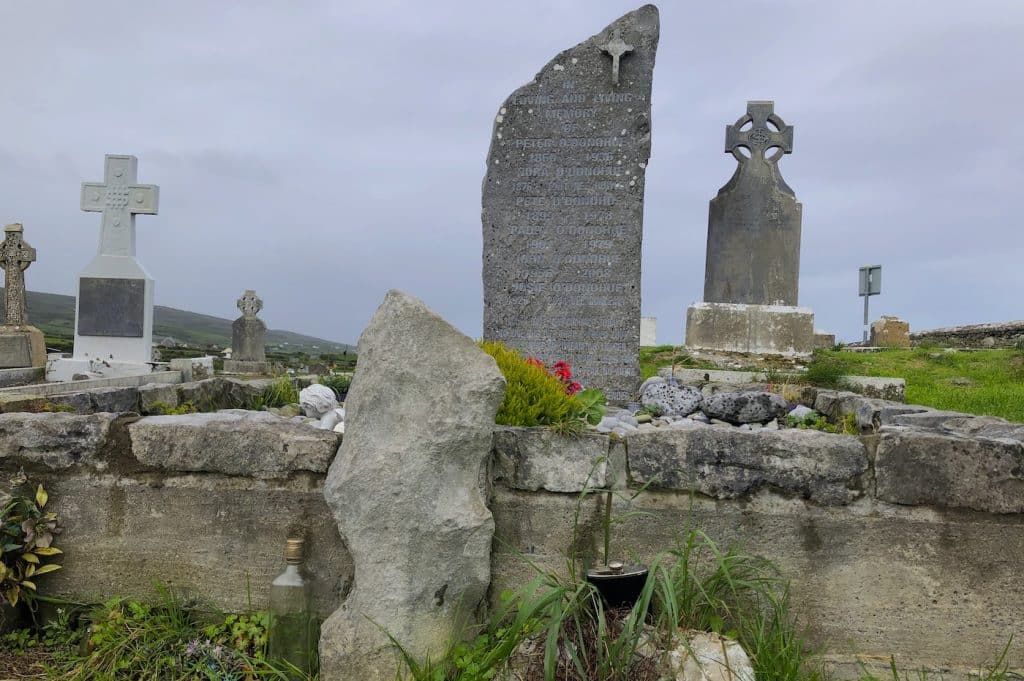 John O'Donohue Grave