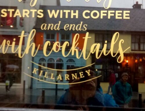 Mein Lieblings-Foto: Ein guter Tag in einem Café in Killarney
