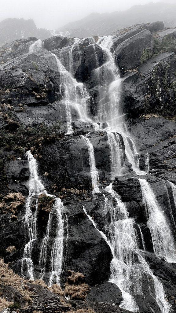Höchster Wasserfall Irlands