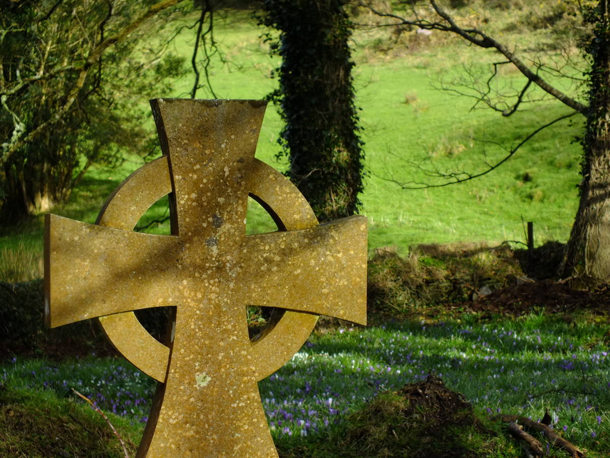 Stille Orte Irlands - Creagh Graveyard