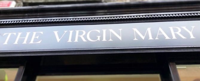 Virgin Mary Bar