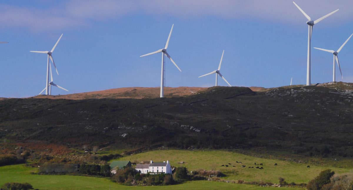 Windfarm irland