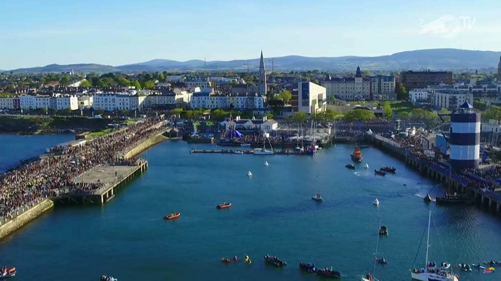 Irlandnews Irland TV-Tipp, Red Bull Cliff Diving Dublin