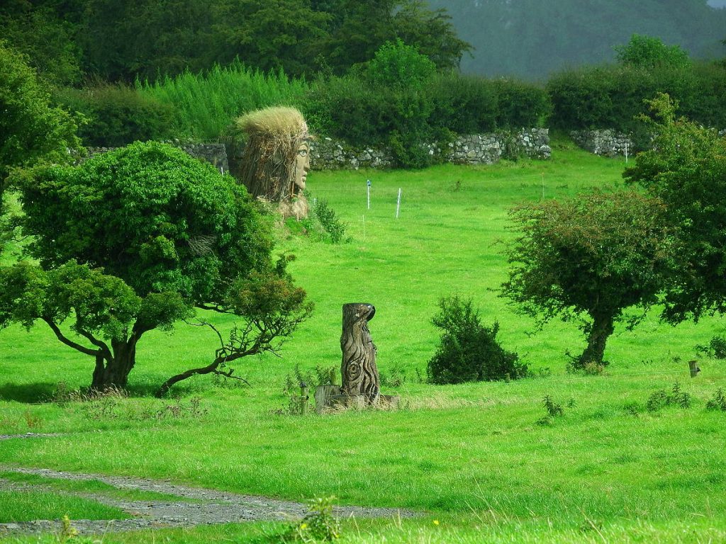 Stille Orte Irlands - Hill of Uisneach